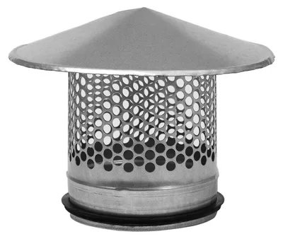 Produktbild von Europlast VH315 – Dachhaube aus Metalll, Ø315mm mit Gummidichtung