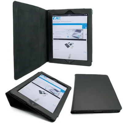 Produktbild von iPad Tasche Case Hülle Schwarz