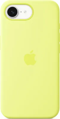Immagine prodotto di APPLE iPhone 16e - Silicone case - Neon Yellow