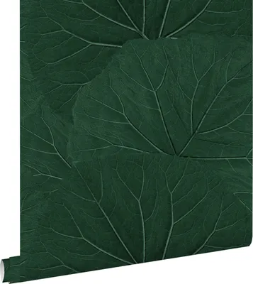 Obrázek produktu pro ESTAhome tapeta velké listy smaragdově zelená 53 cm x 10,05 m