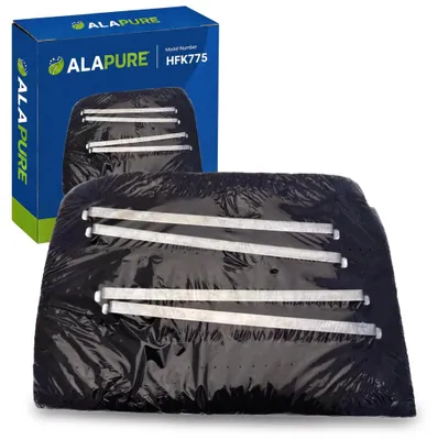 Productafbeelding van Alapure actieve koolstoffilter, geschikt voor Sauter 74X2375 (2 stuks)