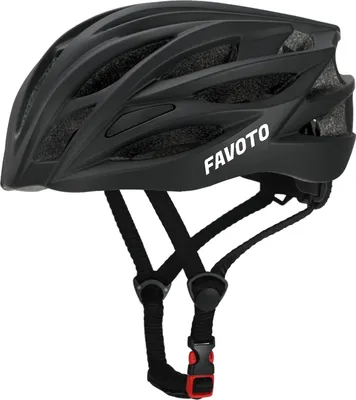 Produktbild von Favoto Fahrradhelm für Erwachsene Fahrrad Helmet mit Abnehmbarer Innenfutter Verstellbar Rennradhelm Rollerhelm Mountainbike MTB Helm Herren Damen