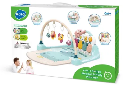Produktbild von Interaktive 4-in-1-Spielmatte für Babys