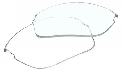 Produktbild von 100% Sportcoupe Replacement Ersatz Linse Clear
