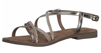 Produktbild von Tamaris Damen  Sandalen 1-28139-28 Goldfarben