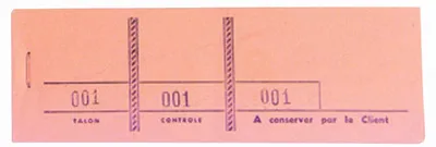 Produktbild von Exacompta 50 Universalblöcke 3 Abschnitte Rosa 4,8 x 15 cm