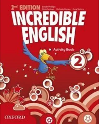 Productafbeelding van Incredible English: 2. Activity Book