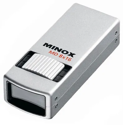Produktbild von Minox MD 8x16, 8x, Silber, 105 g