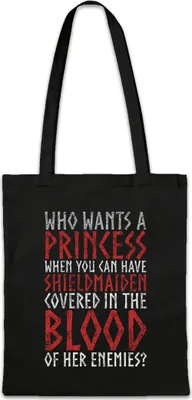 Produktbild von Urban Backwoods Shieldmaiden I, Stofftasche, Farbe: Schwarz