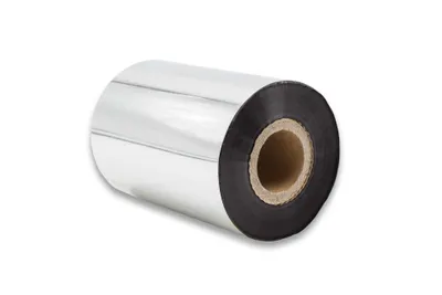Produktbild von vhbw Thermotransfer-Band kompatibel mit Printronix T5308, T5306 Drucker Etikettendrucker, Wischfest, 90 mm x 300 m, Wachs-Plus Schwarz