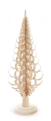 Produktbild von Spanbaum natur (40cm) von Dregeno Seiffen