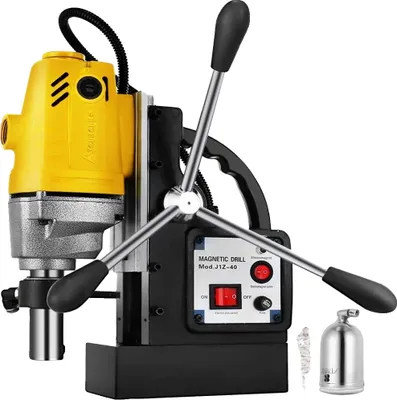 Image de Perceuse magnétique, puissance 1100W, diamètre de perçage maximum 1,57", force magnétique 12000 N