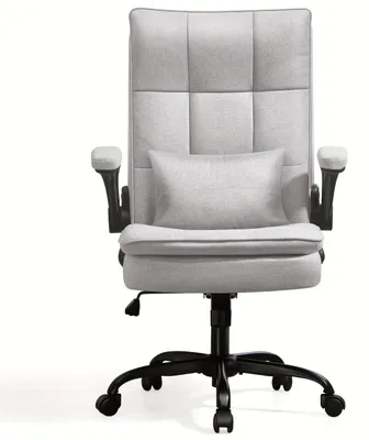 Obrázek produktu pro Kancelářská židle - Ergonomická židle - Otočná židle - Kancelářské kolo - Židle s nastavitelnou výškou
