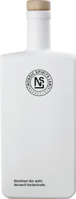 Produktbild von Nordic Spirits Lab Gin 500ml 41% Vol.