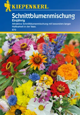 Produktbild von Kiepenkerl Blumensamen-Mischung Schnittblumenmischung