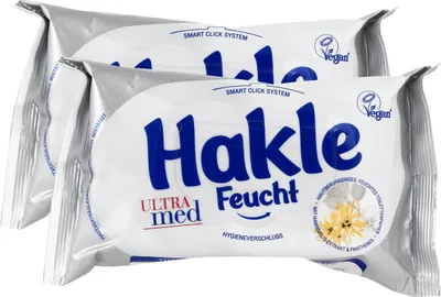 Produktbild von Hakle Feucht Ultra med 42 Blatt  (2er Pack)