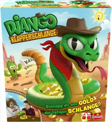 Produktbild von Django Klapperschlange