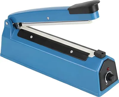 Obrázok produktu pre Avizar, impulzný zvárač fólií 30 cm s 8 výkonovými stupňami, modrý