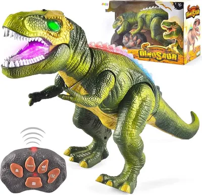 Obrázek produktu pro JOYIN Robot Dinosaurus Hračka pro děti Chlapci 3 4 5 6 7 8
