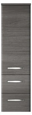 Produktbild von PELIPAL TRENTINO Midischrank / Graphit Struktur Quer / 30 x 109 x 33 cm