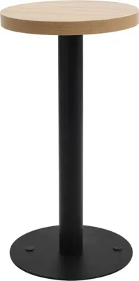 Immagine prodotto di Maison Exclusive - Tavolino da bistrot marrone chiaro, 40 cm, MDF