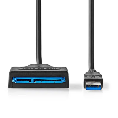 Produktbild von Nedis Festplatten-Adapter - USB 3.2 Gen1 - 2.5 " - SATA l, ll, lll - Stromversorgung über USB