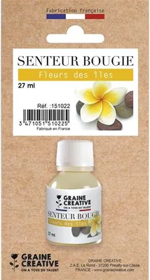 Image de Skin Senteur Fleurs Des Iles 27 Ml - Graine Creative
