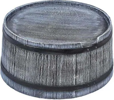 Produktbild von YERD Untergestell / Sockel passend für 240 Liter Regenfass im Country Stil