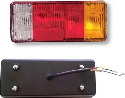 Image de Feu arrière droit Iveco Daily EuroCargo, Fiat Ducato, Peugeot Boxer, Renault Master, Citroen Jumper, 4808772 | avec fil