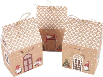 Imagen del producto de Calendario de adviento para rellenar: 24 pequeñas cajas de regalo con pegatinas con números