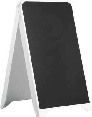 Produktbild von Strassenständer ECO (500x880mm) mit Tafelfolie