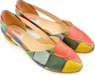 Produktbild von Damenschuhe Goby Ballerinas mit Aussparungen OMR7001 39
