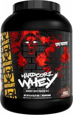 Zdjęcie produktu dla Hardcore Whey Protein, 2270 g, vanilka