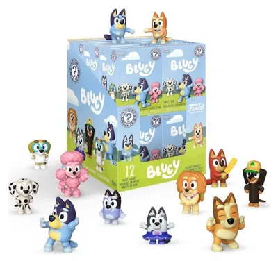 Zdjęcie produktu dla Funko BLUEY - Mystery Minis