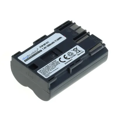 Produktbild von digibuddy Akku kompatibel zu Canon BP-511 Li-Ion