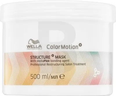 Zdjęcie produktu dla Wella Professionals Color Motion+ Structure+ Mask odżywcza maska do włosów farbowanych 500 ml