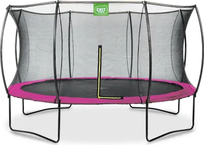 Produktbild von EXIT Silhouette Trampolin ø366cm, auf Beinen, Rund, für Kinder, Rosa