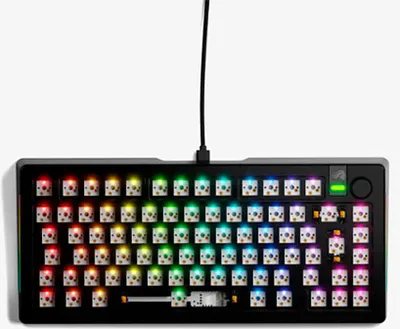Immagine prodotto di Glorious PC Gaming Race GMMK 3 Pro 75% Custom Gaming-Tastatur - Barebone ISO-Layout schwarz