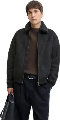 Produktbild von Jack & Jones 12282444_2161_XXL, Bomber, Uni, Erwachsener, Reißverschluss, Polyester, Schwarz