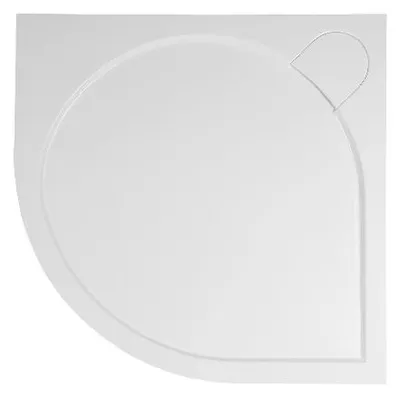 Zdjęcie produktu dla Wanny Gelco - Brodzik prysznicowy Arca, 900x900 mm, biały PA559