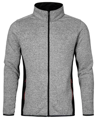 Image de Promodoro - Veste pour homme, jersey LT2780 (4XL) (gris chiné)