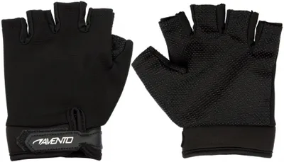 Immagine prodotto di Guanti fitness in poliestere/mesh nero Taglia L-XL