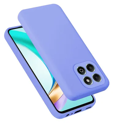 Produktbild von Cadorabo Hülle für Honor X6b Hülle Silikon Handyhülle Case aus flüssigem Silikon, Kratzfeste und stoßfeste Schutzhülle für Honor X6b