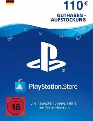 Produktbild von PSN Code 110 Euro  Code wird als PDF Datei geliefert PlayStation Network Einzweckgutschein