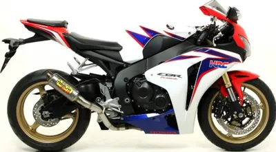 Produktbild von Tłumik tylny Arrow GP2 Titanium bez homologacji do Honda CBR RR Fireblade 1000 ccm rok 2008 - 2013