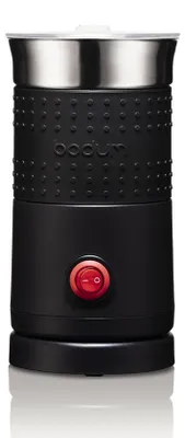 Image de Mousseur à lait électrique avec fonction chauffante - BODUM - BISTO - 500 W - 0,3 L - Noir, Image générée par une IA