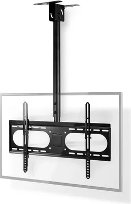 Produktbild von Nedis Vollbewegliche TV-Deckenhalterung - 42 - 65 " - maximal unterstützes Bildschirmgewicht: 45 kg - kippbar - drehbar - Mindestabstand zur Decke: 716 mm - Maximaler Deckenabstand: 1160 mm