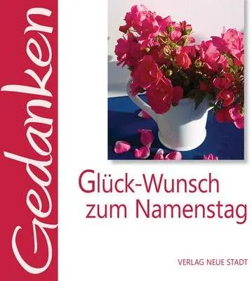 Produktbild von Glück-Wunsch zum Namenstag