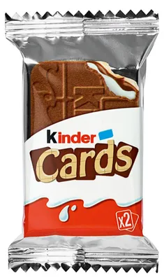 Produktbild von Ferrero Kinder - Cards - 128g