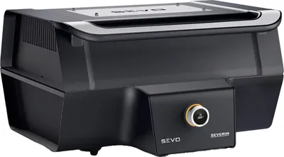 Produktbild von Severin SEVO GT PG 8106 czarny grill elektryczny